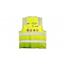 Hi-Vis Safety Vest Lime